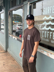SURFERS COFFEE CUP LOGO T