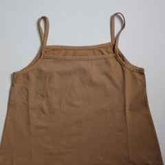 T-shirt and suspender dress