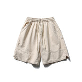 Casual fashion solid color shorts