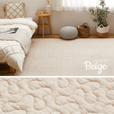 100% cotton washable non-slip rug